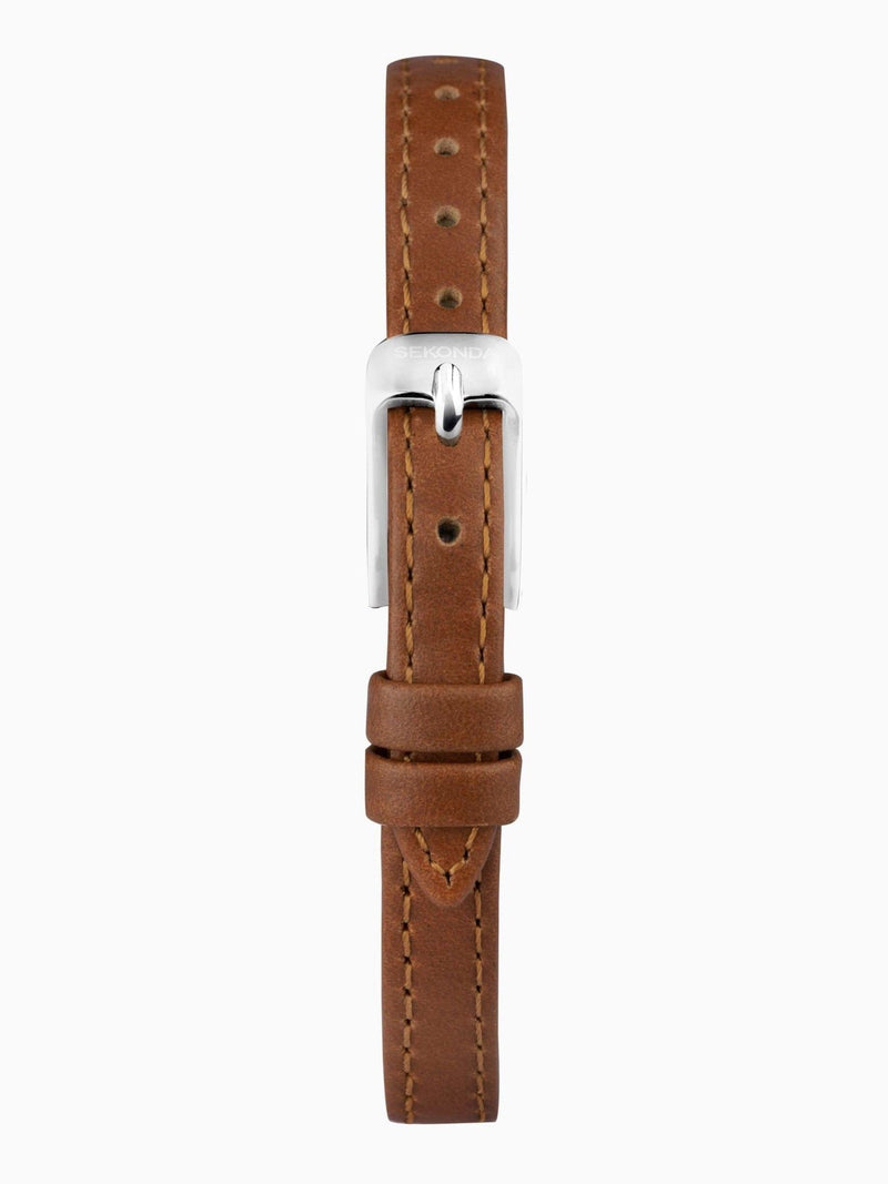 Sekonda White Harley Leather Strap Watch