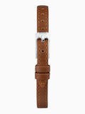 Sekonda White Harley Leather Strap Watch