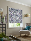Voyage Maison Roman blind Violet Grey Enso, UK version