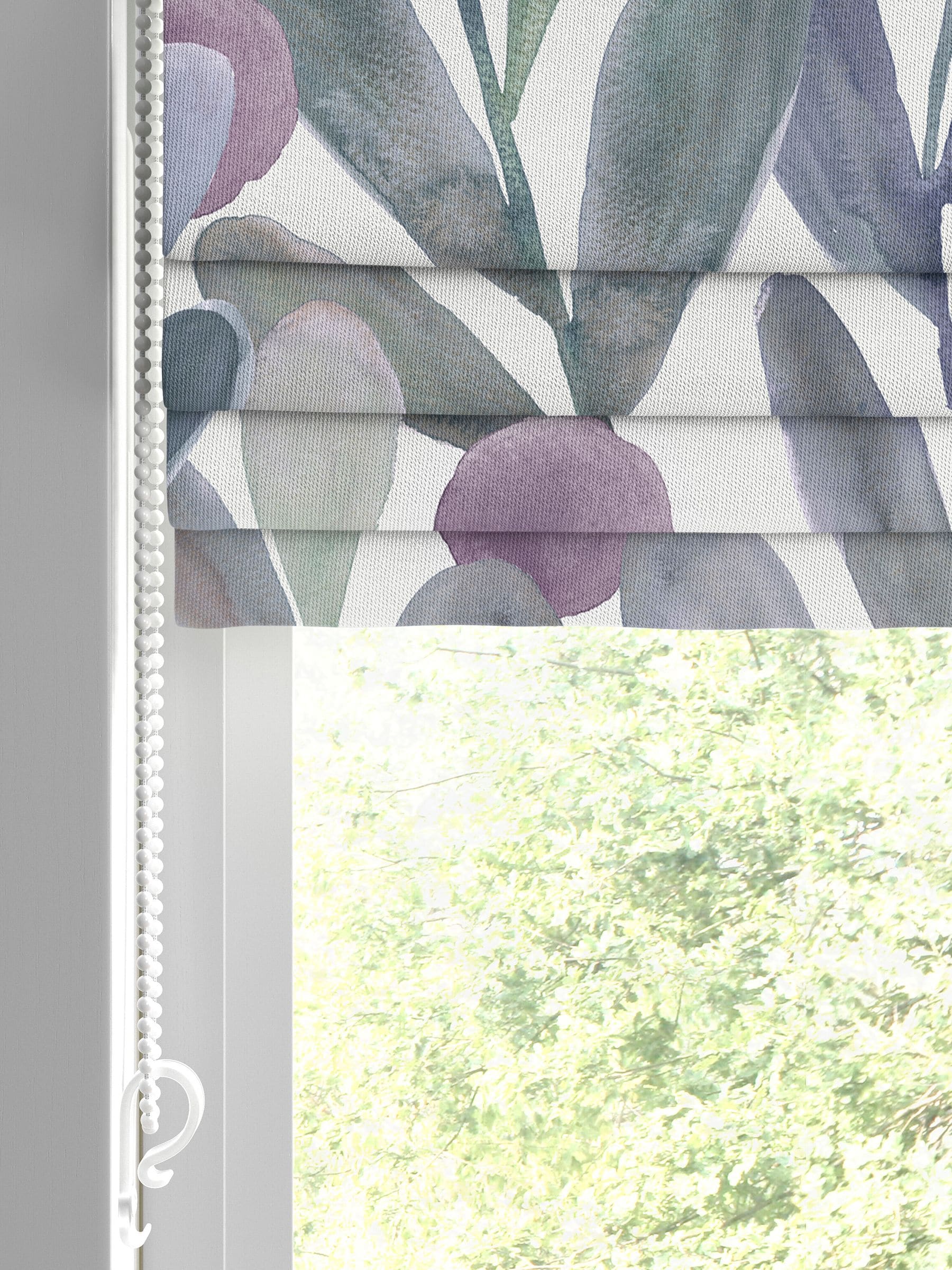 Voyage Maison Roman blind Violet Grey Enso, UK version