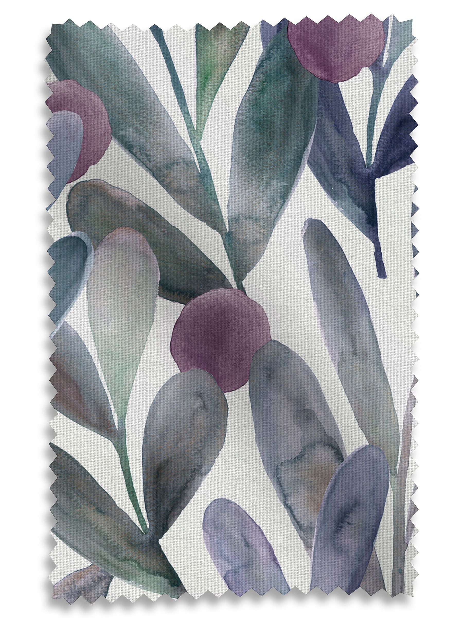 Voyage Maison Roman blind Violet Grey Enso, UK version