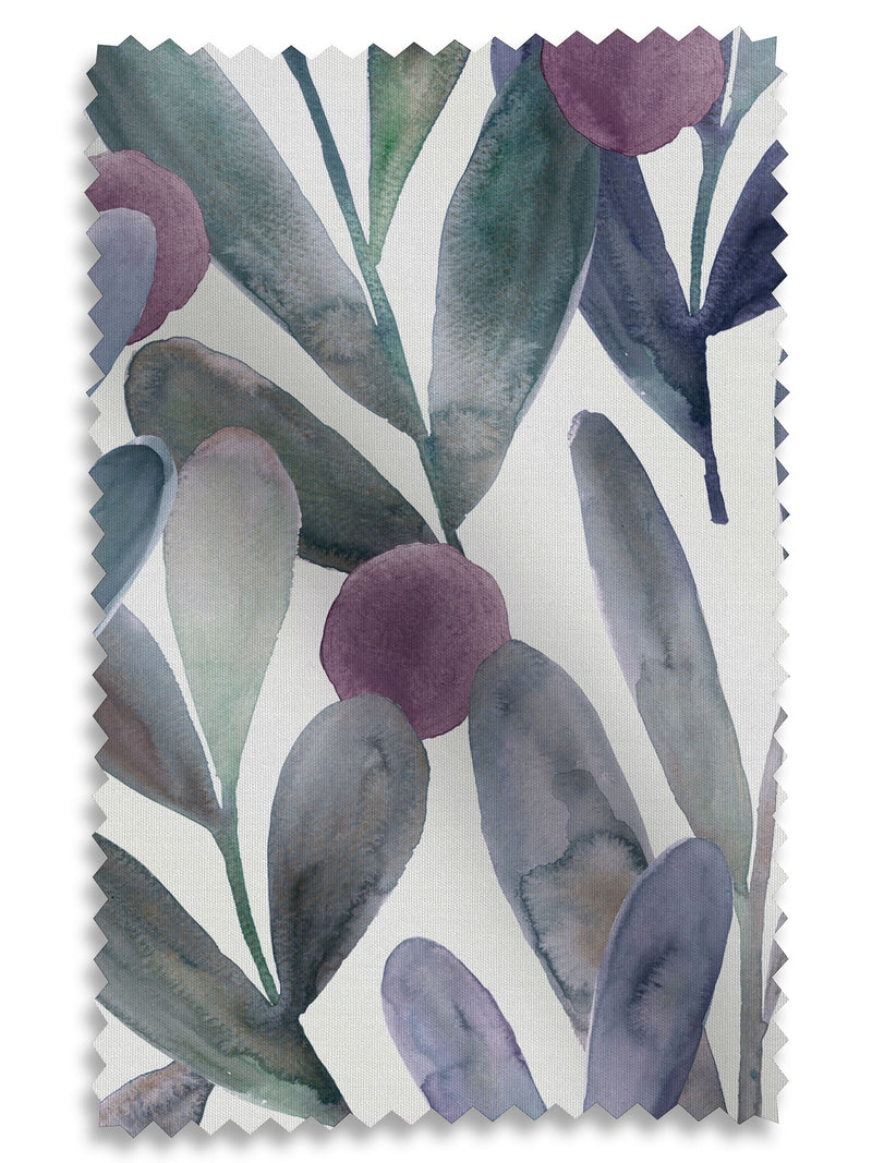 Voyage Maison Roman blind Violet Grey Enso, UK version