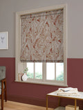 Graham & Brown roman blind Alizarin Red, UK version