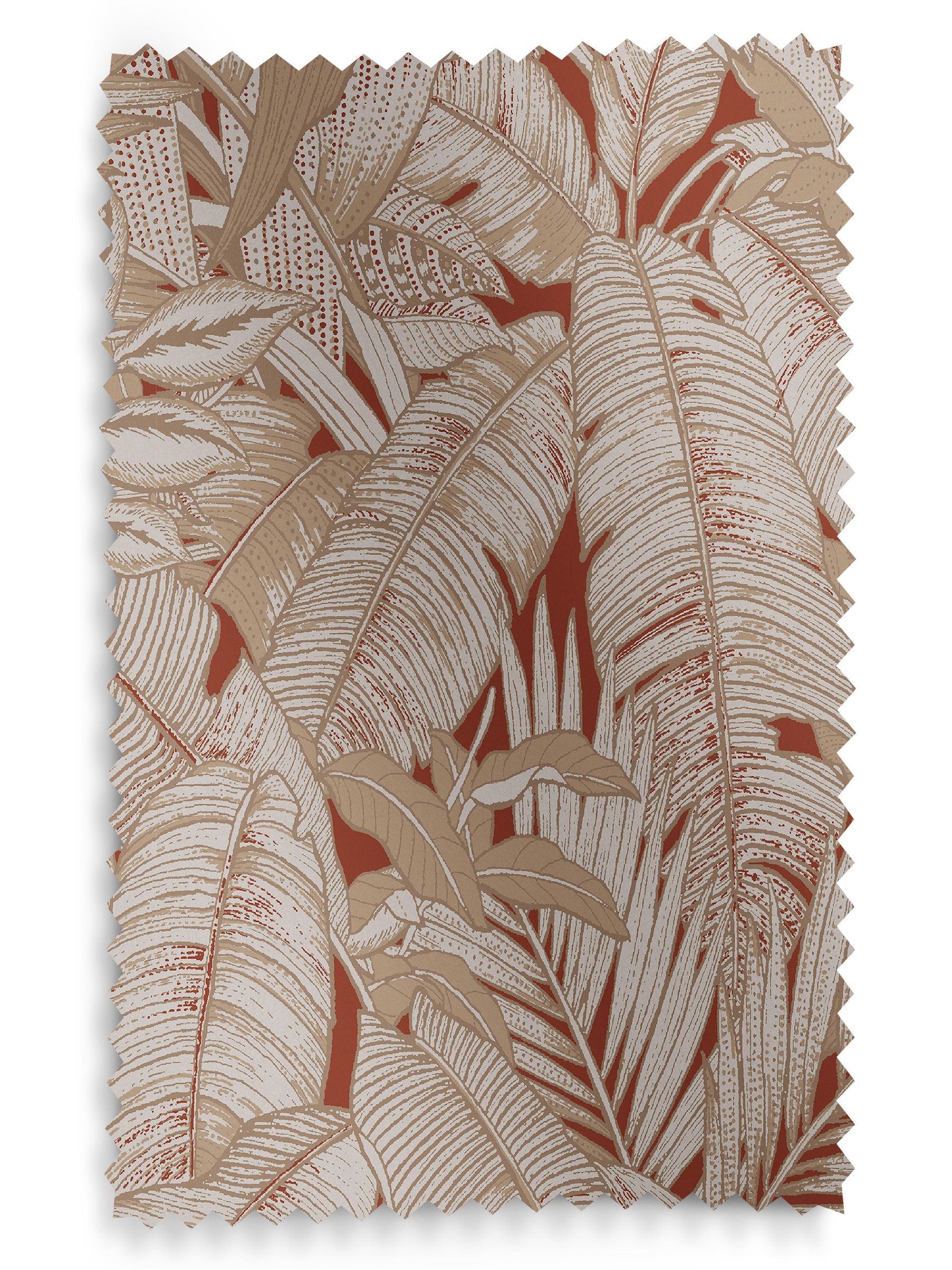 Graham & Brown roman blind Alizarin Red, UK version