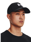 Under Armour Black/White Blitzing Cap