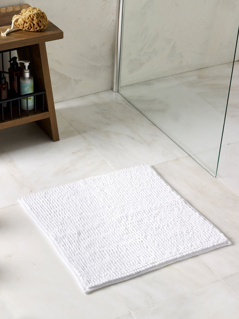 Sage Green Bobble Bath Mat