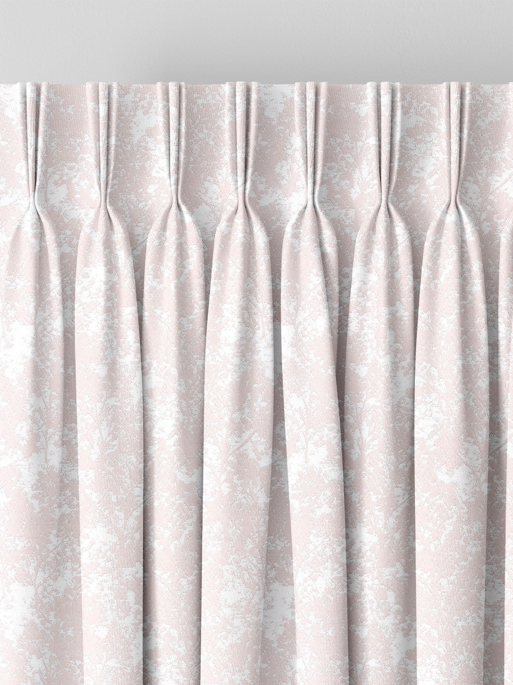 Evin Orchid Pink curtains made to measure (British brand)