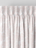 Evin Orchid Pink curtains made to measure (British brand)