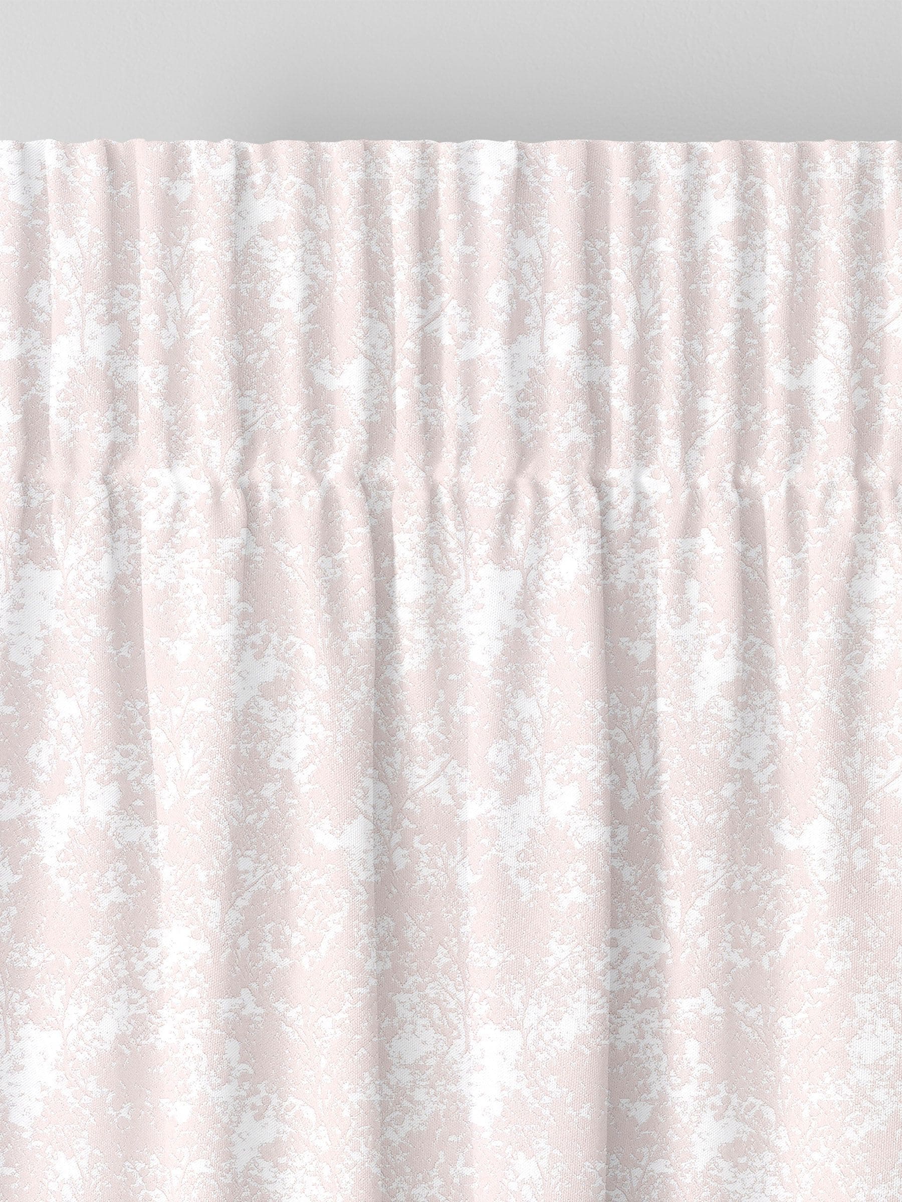Evin Orchid Pink curtains made to measure (British brand)