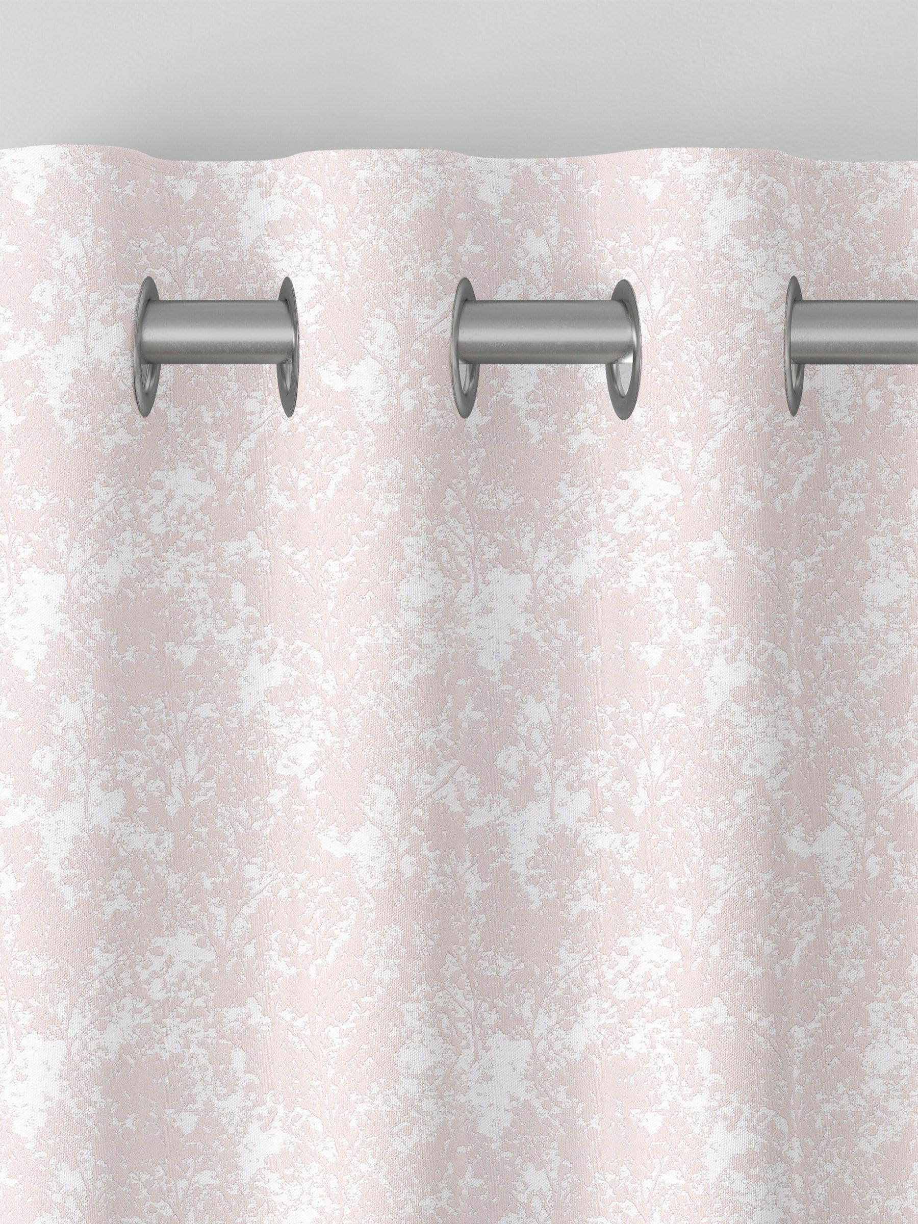 Evin Orchid Pink curtains made to measure (British brand)