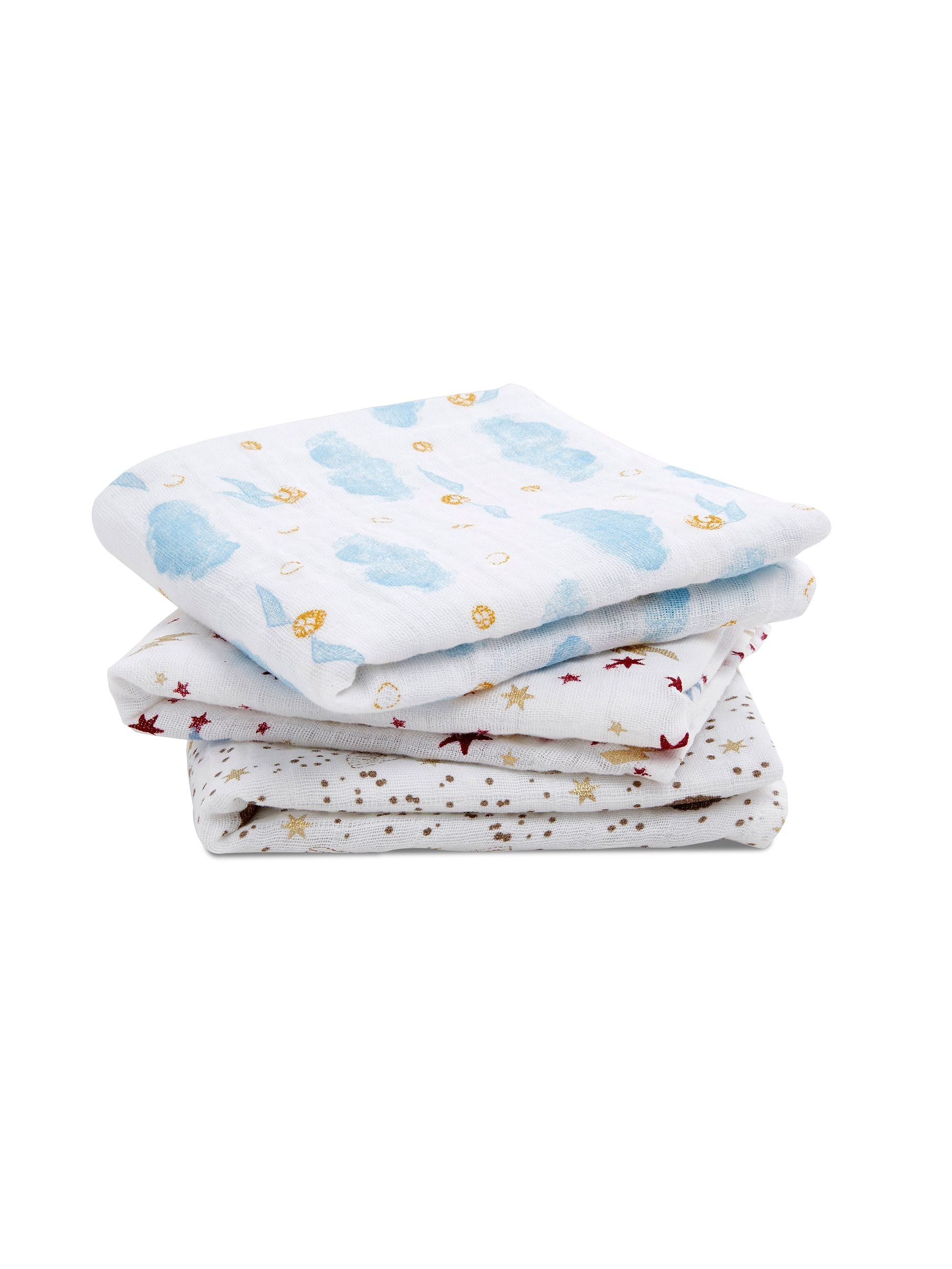 aden + anais Harry Potter muslin squares 3 pack - British product