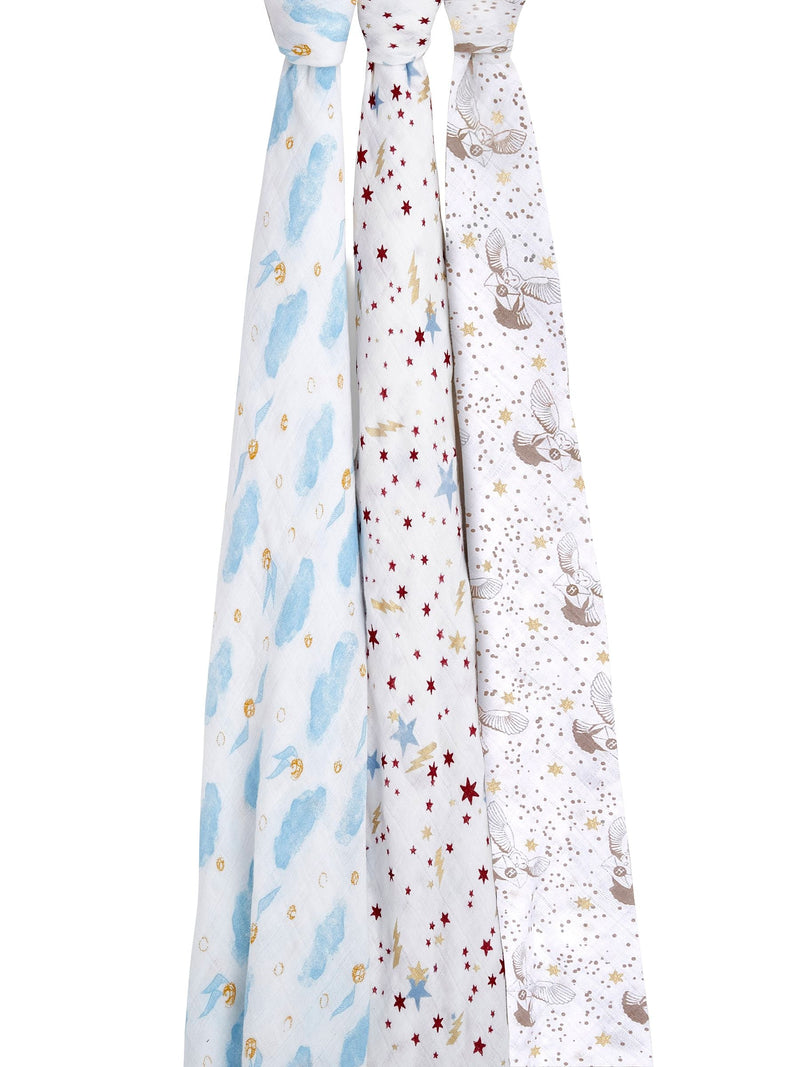 aden + anais Harry Potter muslin squares 3 pack - British product