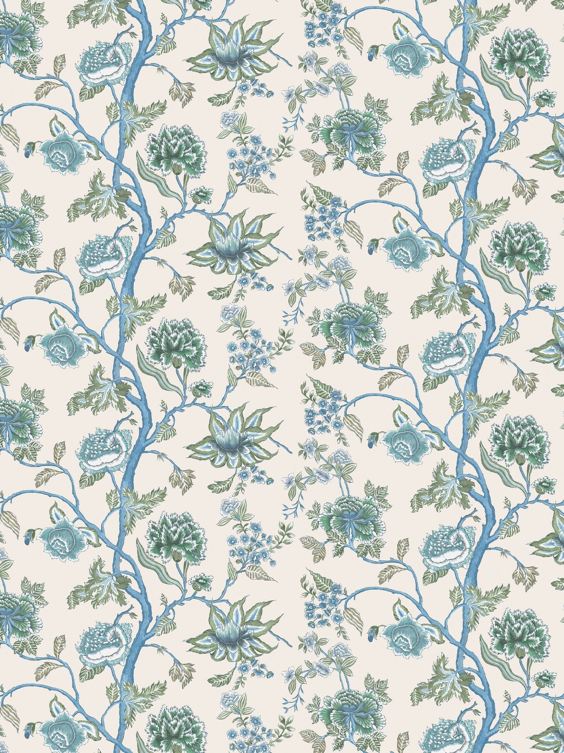 Harlequin Indienne wallpaper sample A4 Dove Nectar - British product