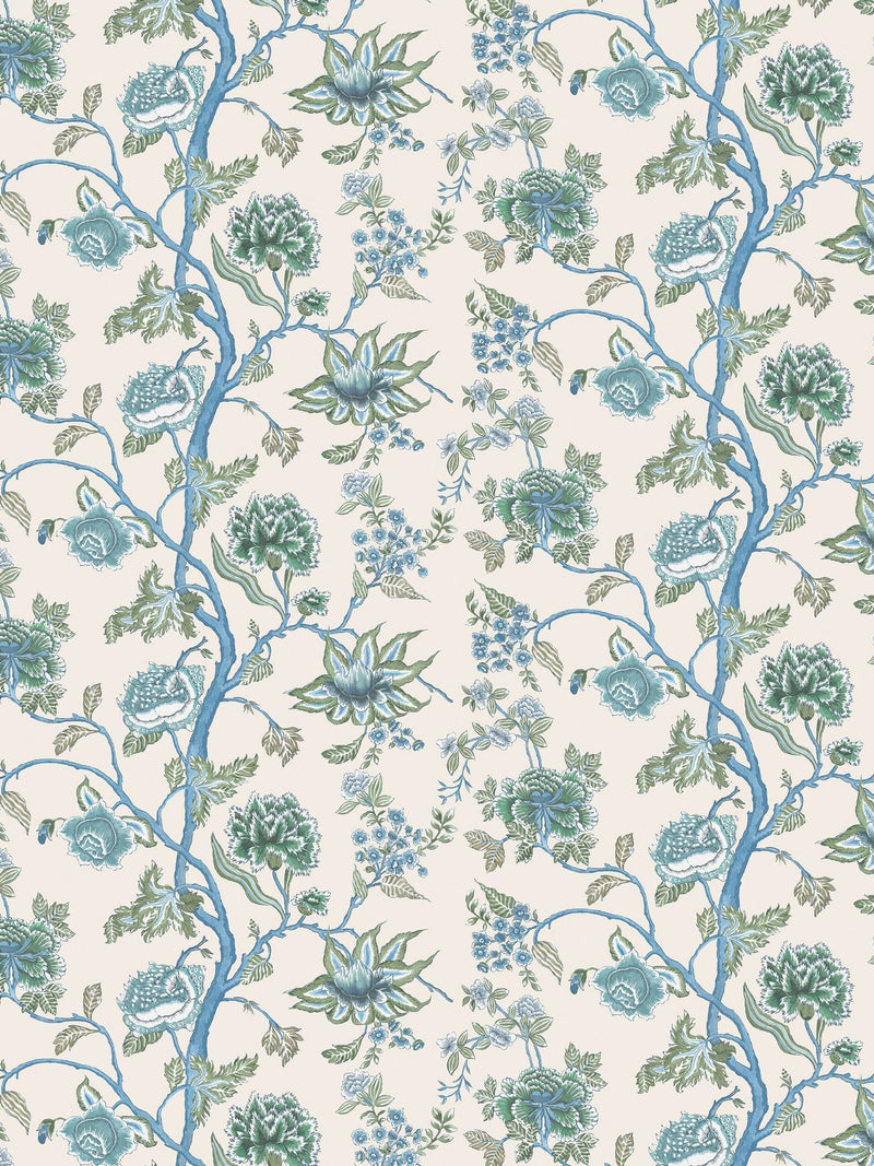 Harlequin Indienne wallpaper sample A4 Dove Nectar - British product