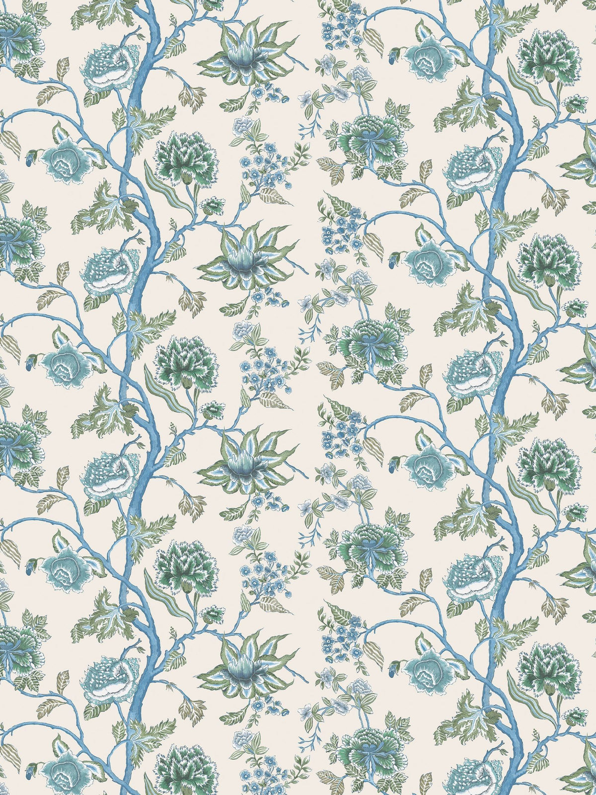 Harlequin Indienne wallpaper sample A4 Dove Nectar - British product