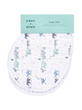 aden+anais white muslin burpy bibs 2 pack, UK version