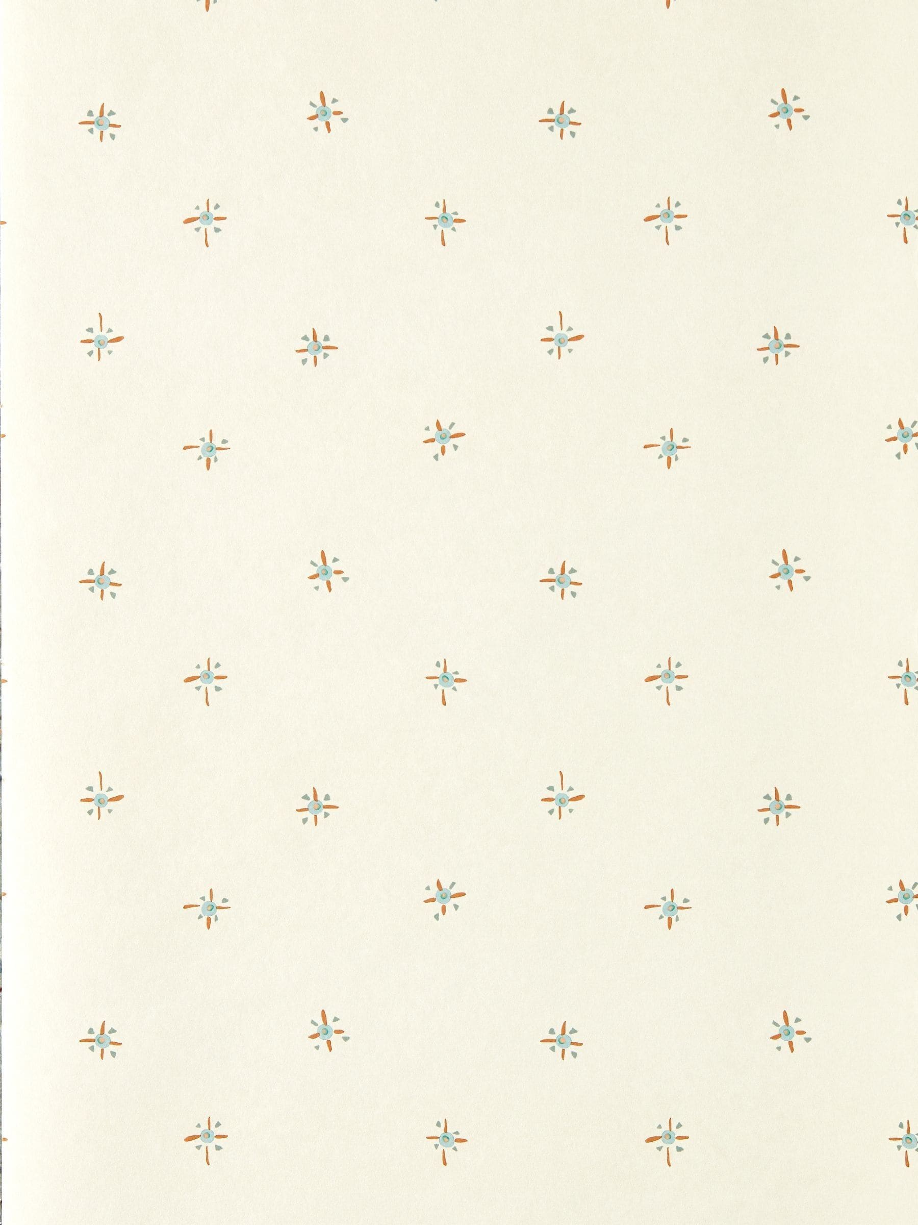 Harlequin Terracotta Zamora Tidam A4 wallpaper sample, UK version
