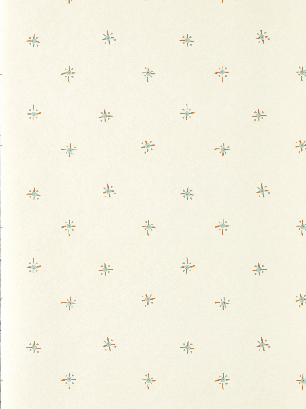 Harlequin Terracotta Zamora Tidam A4 wallpaper sample, UK version