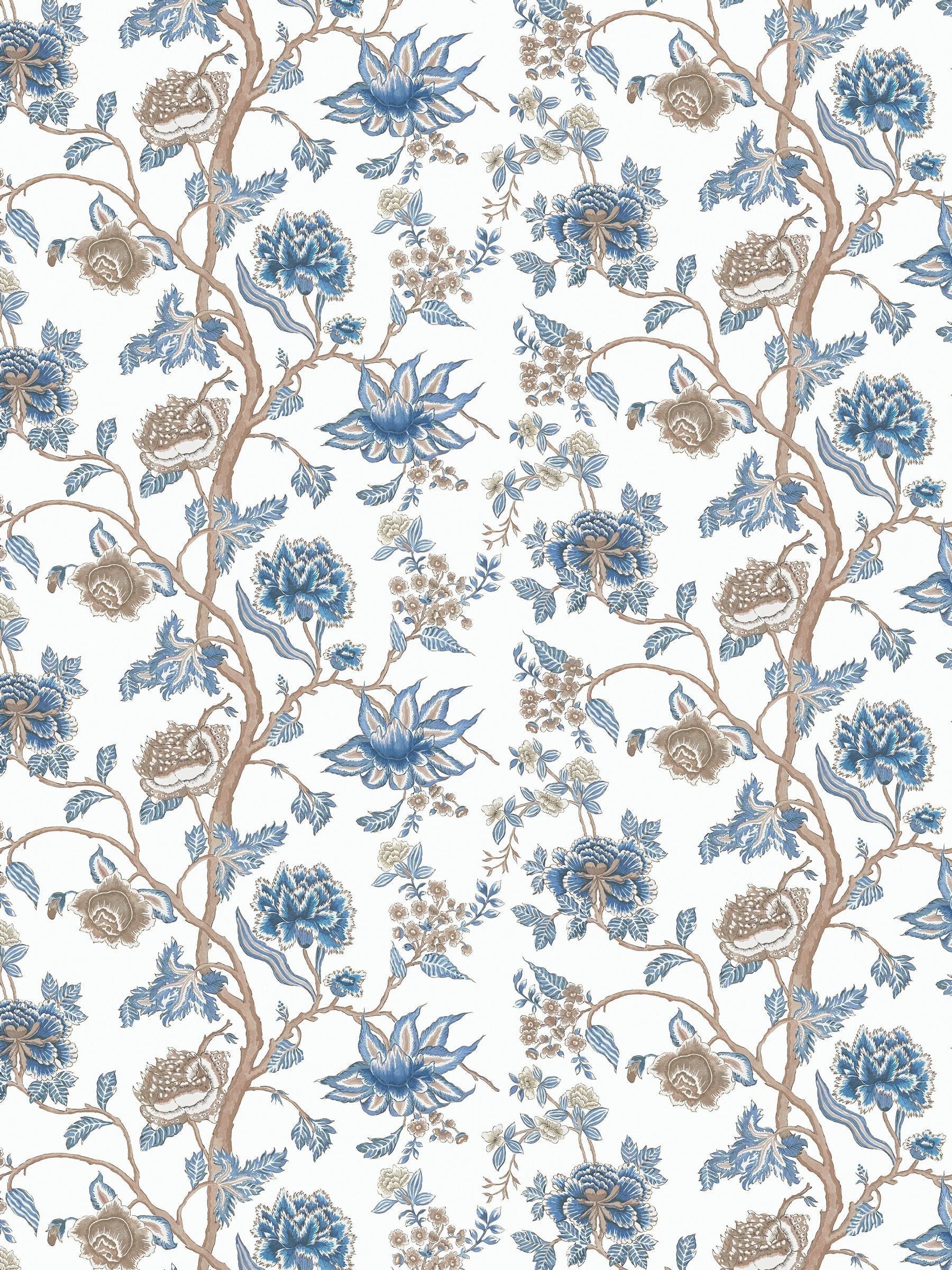 Harlequin Dove Nectar Zamora Indienne Wallpaper Sample