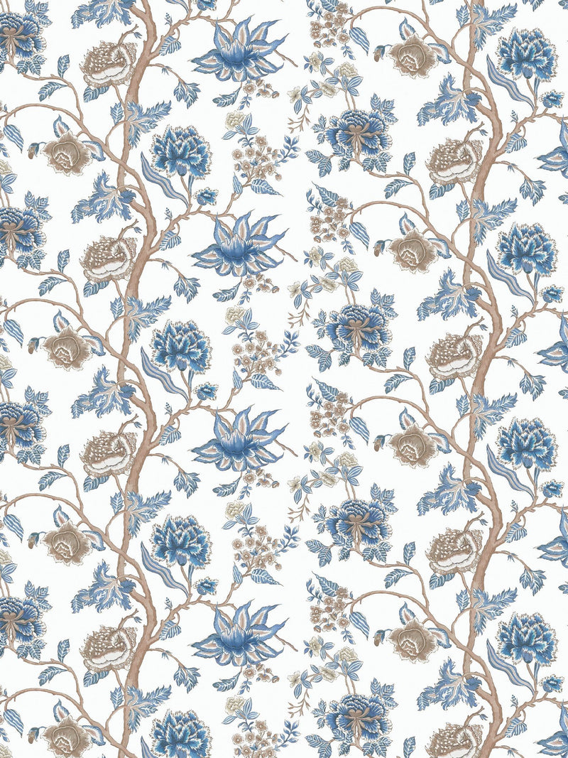 Harlequin Dove Nectar Zamora Indienne Wallpaper Sample