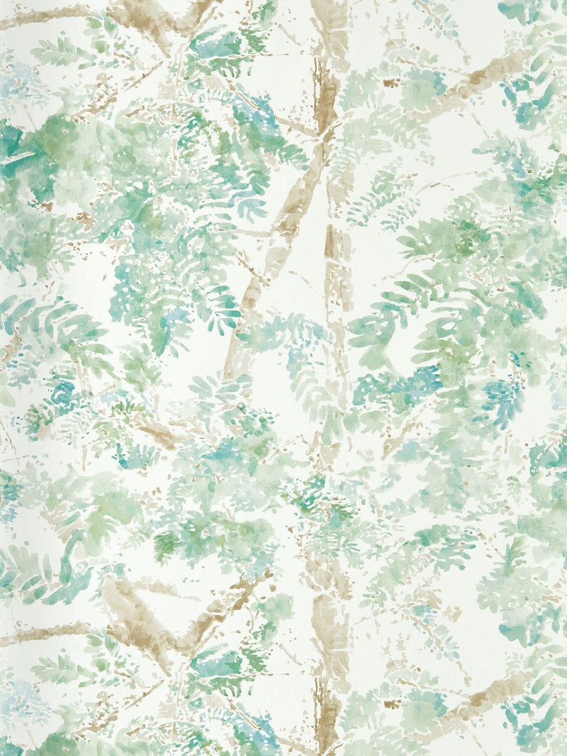 Harlequin wallpaper sample Pine Zamora Ceiba A4 - British product