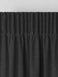 Made to measure curtains charcoal grey textured (British brand)