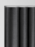Made to measure curtains charcoal grey textured (British brand)