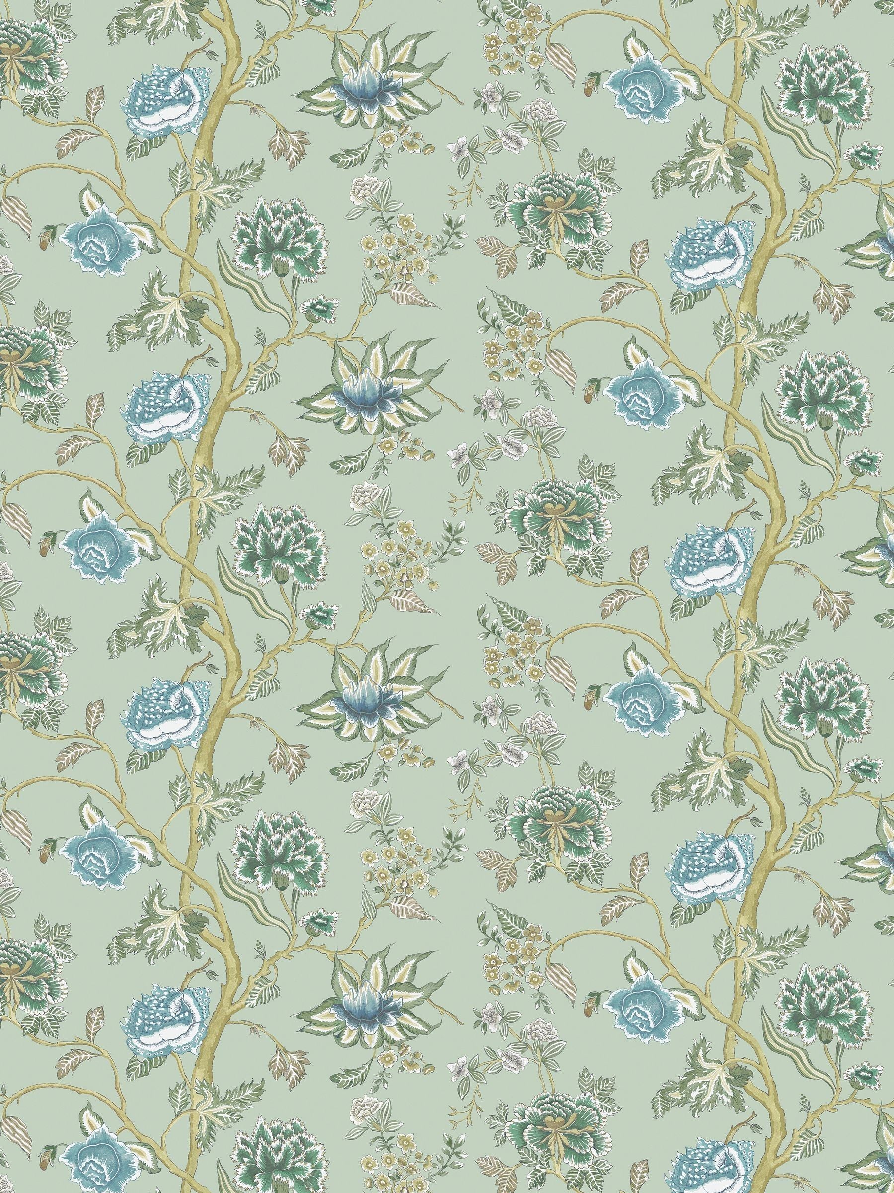 Harlequin Dove Nectar Zamora Indienne Wallpaper Sample