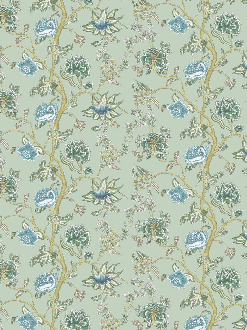Harlequin Dove Nectar Zamora Indienne Wallpaper Sample