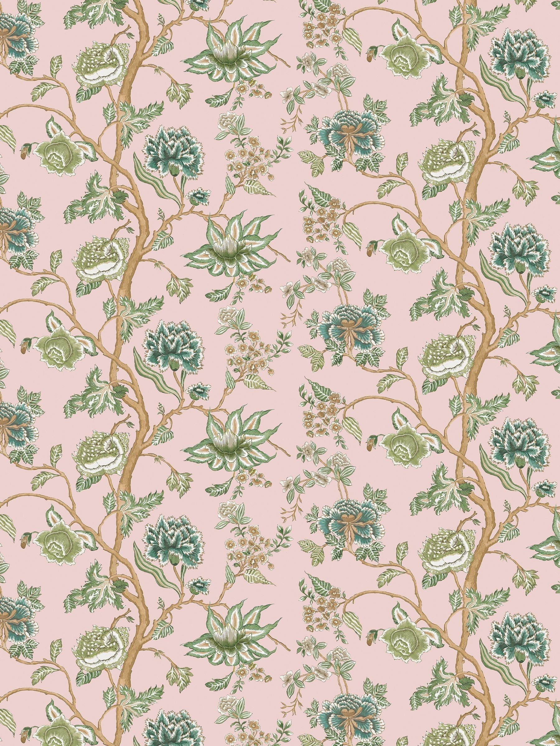 Harlequin Dove Nectar Zamora Indienne Wallpaper Sample