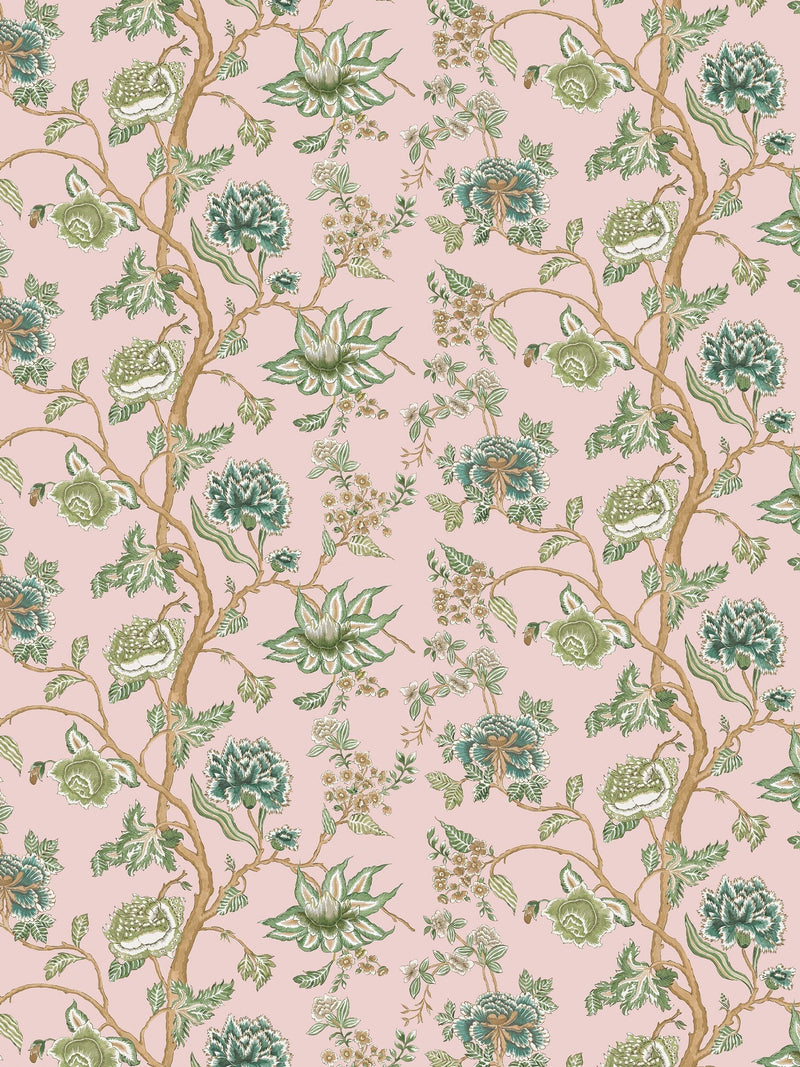 Harlequin Dove Nectar Zamora Indienne Wallpaper Sample