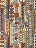 Harlequin BurgundyHeather Zamora Kuparr A4 Wallpaper Sample