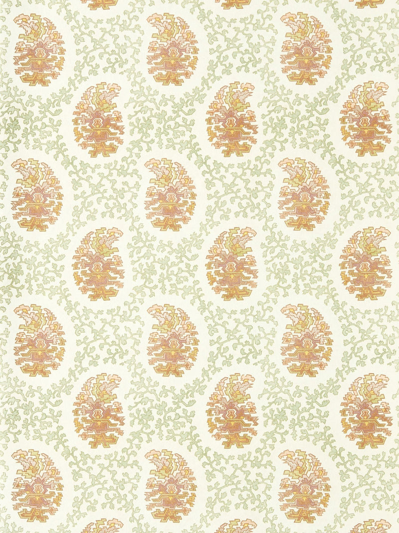 Harlequin Grounded Zamora Paisley A4 Wallpaper Sample