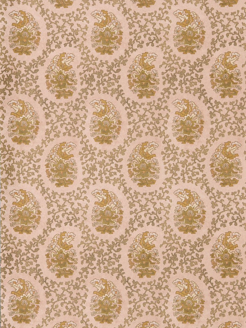 Harlequin wallpaper sample Zamora Paisley A4, UK version