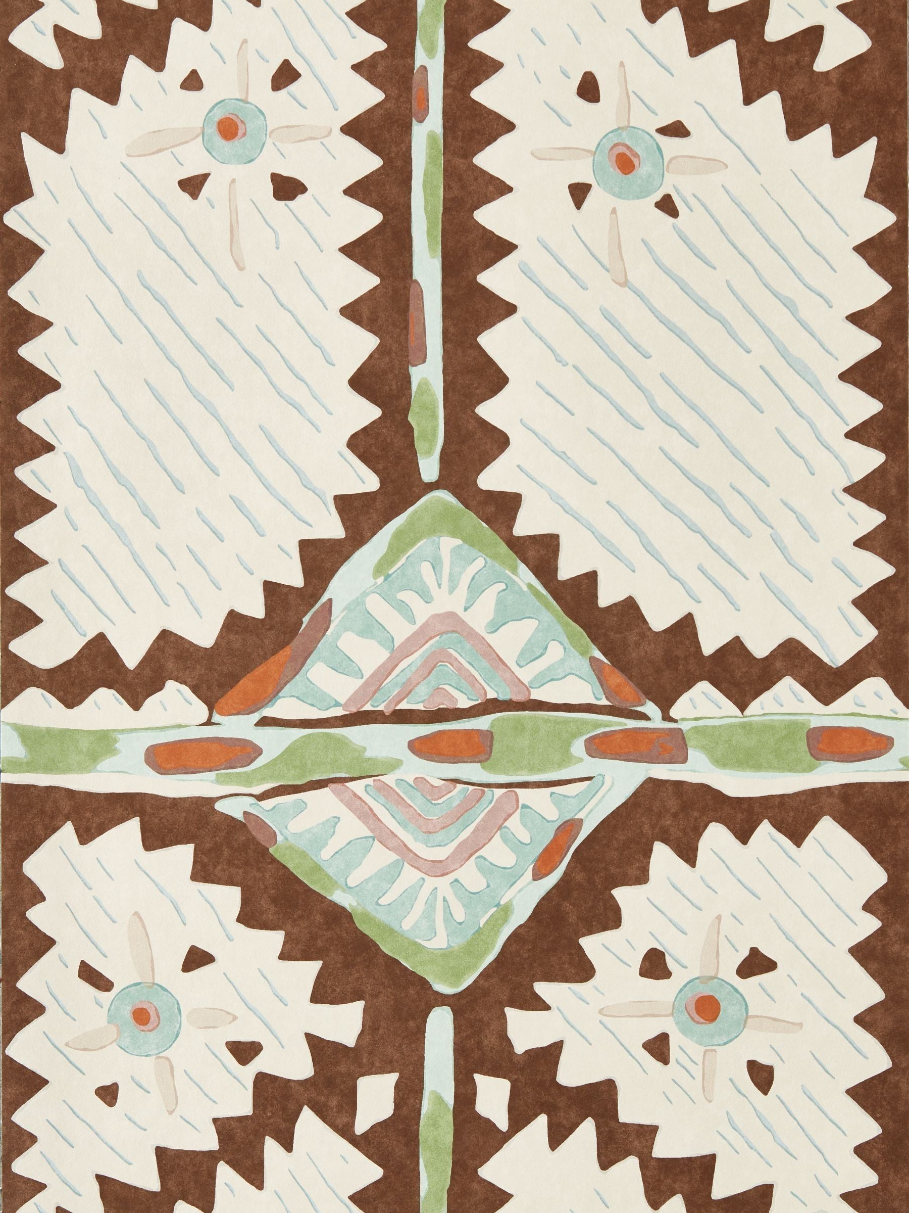 Harlequin Brocha A4 wallpaper sample - British product