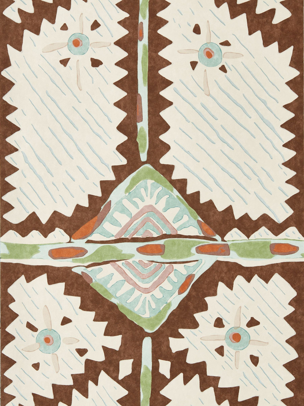 Harlequin Brocha A4 wallpaper sample - British product