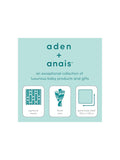aden + anais Rising Star Large Muslin Blankets 4 Pack