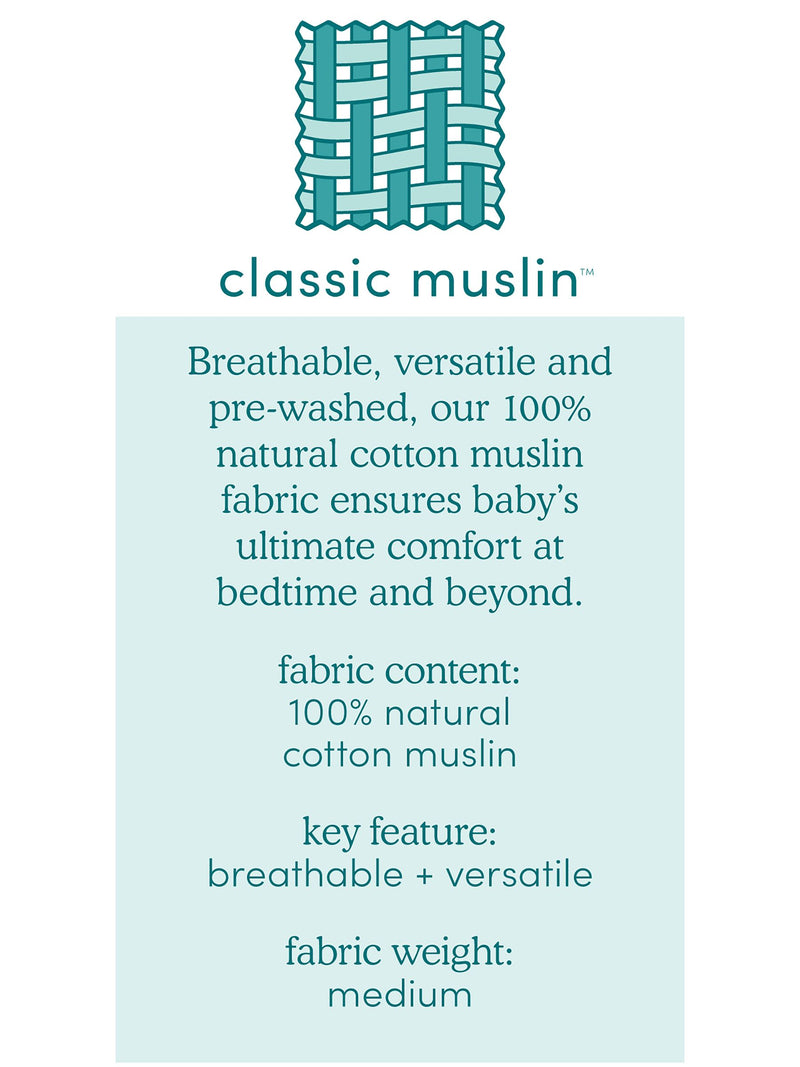 aden + anais Rising Star Large Muslin Blankets 4 Pack