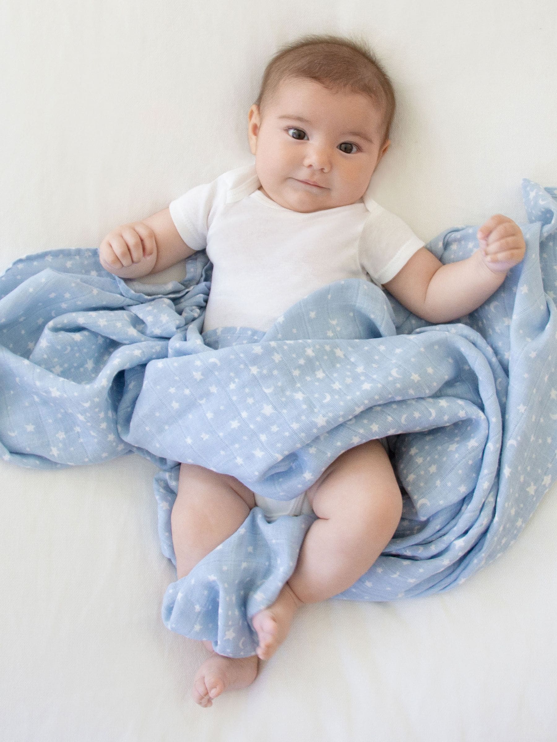 aden + anais Rising Star Large Muslin Blankets 4 Pack