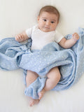 aden + anais Rising Star Large Muslin Blankets 4 Pack
