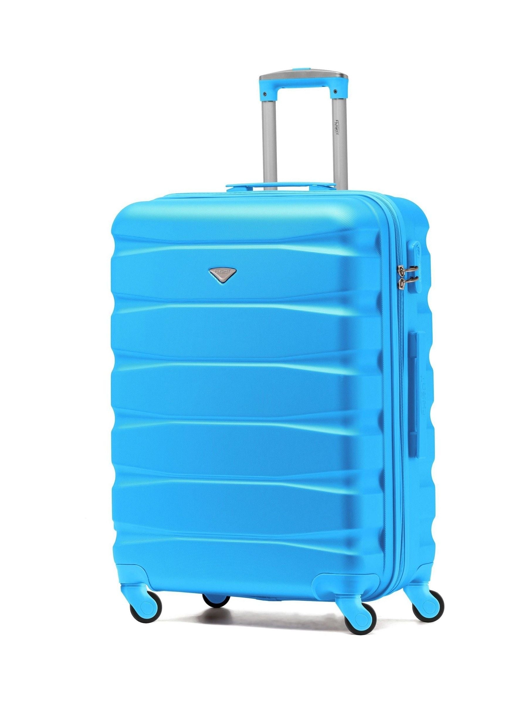 Flight Knight Rose Gold Medium Hardcase Lightweight Check-in Suitcase