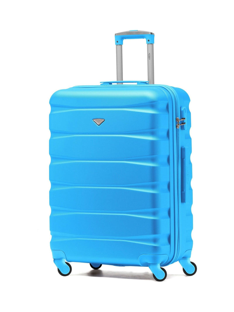 Flight Knight Rose Gold Medium Hardcase Lightweight Check-in Suitcase