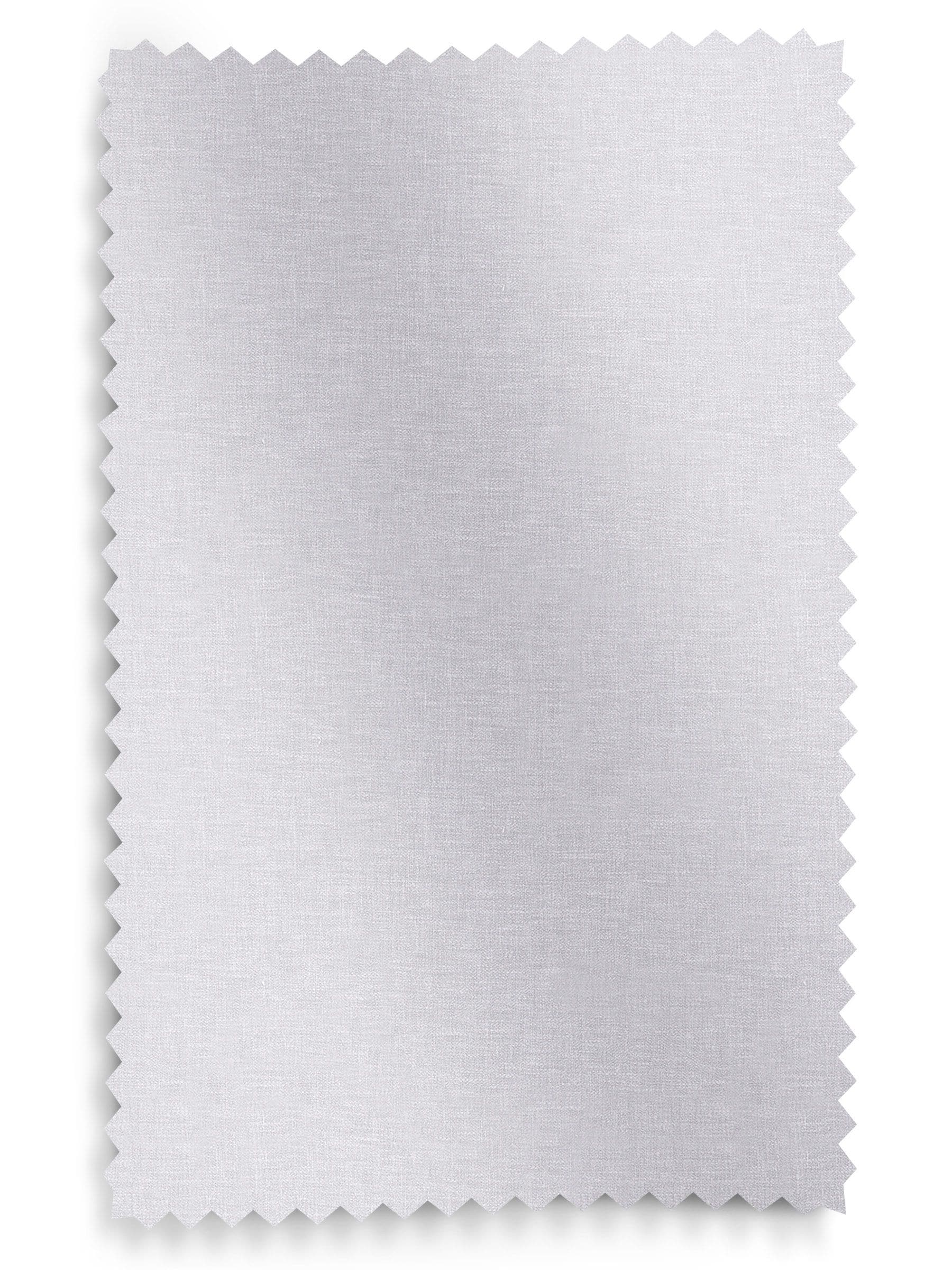 Heyburn Roman blind platinum silver made to measure, UK version