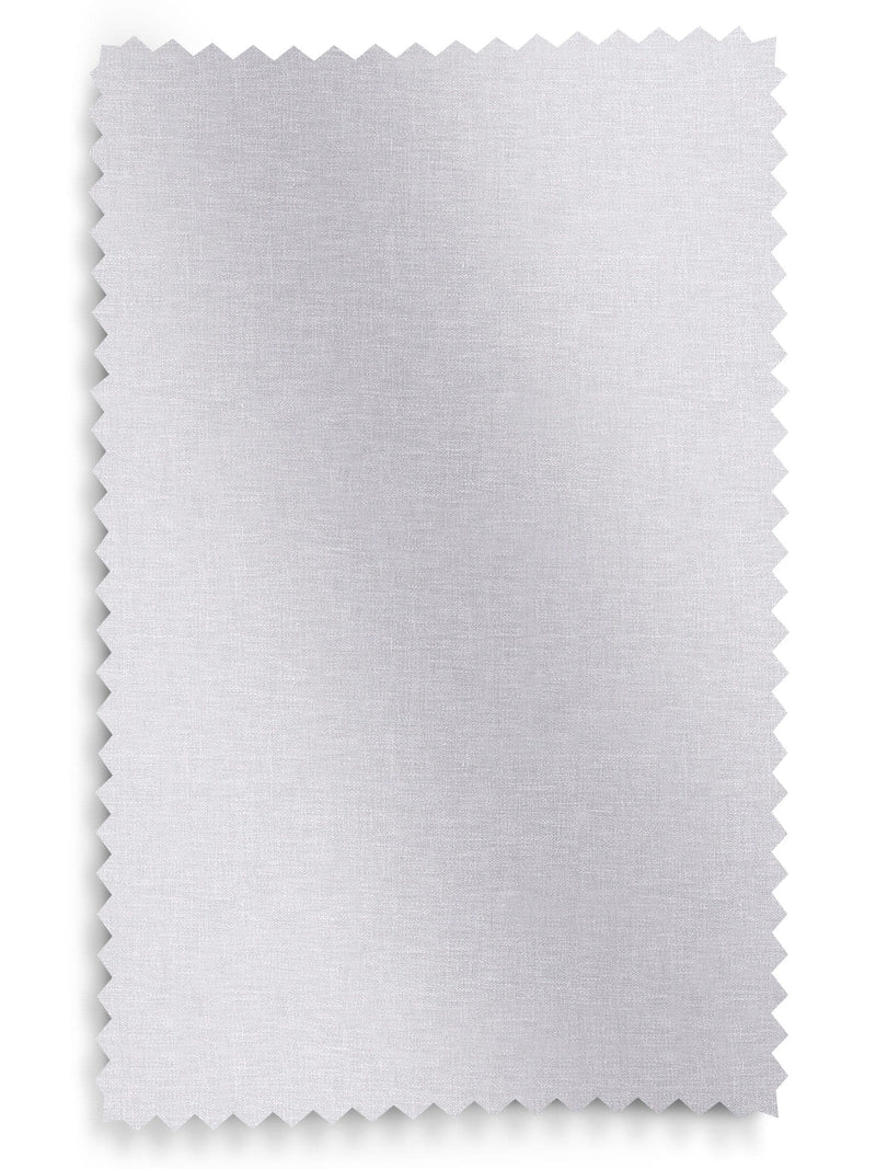 Heyburn Roman blind platinum silver made to measure, UK version