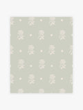 Cath Kidston Sage Spitalfield Bunches wallpaper sample A4 - British product