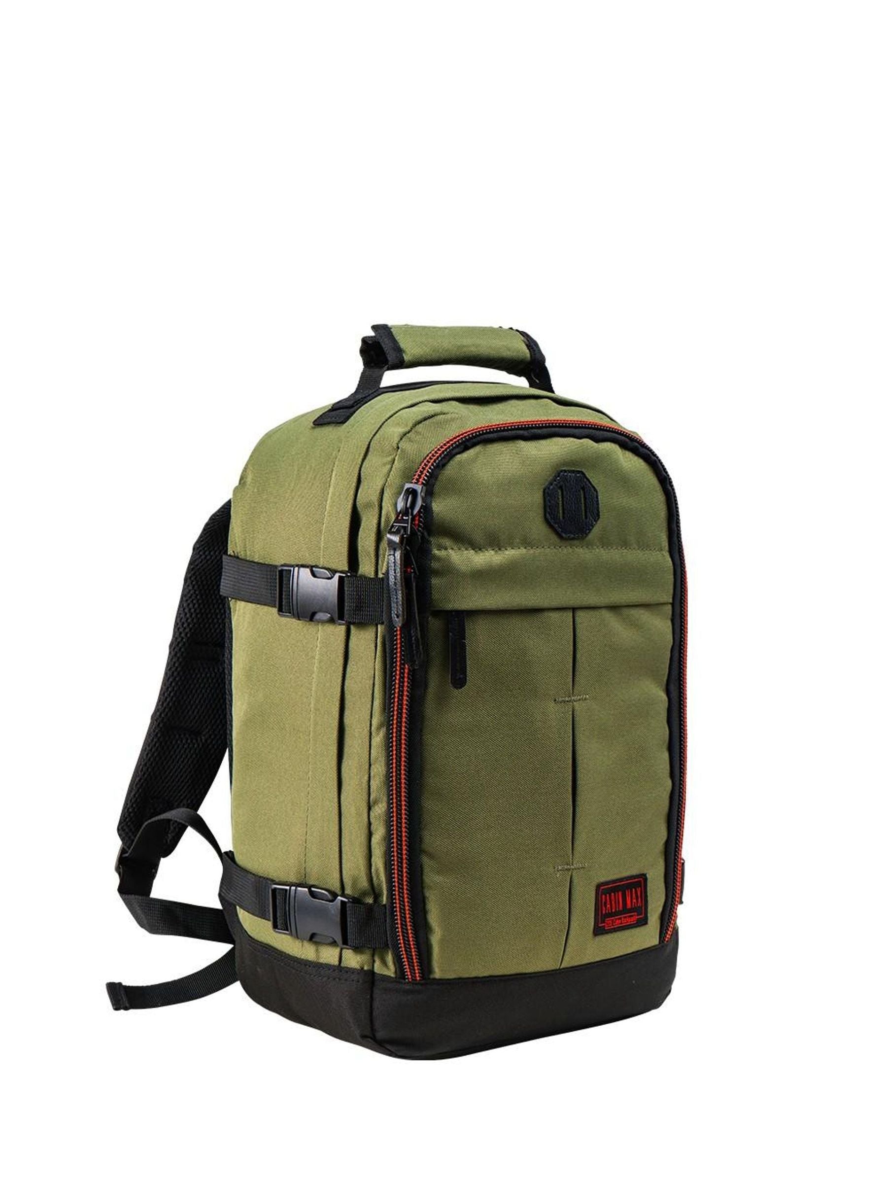 Cabin Max Metz Underseat Bag Black 30 Litre
