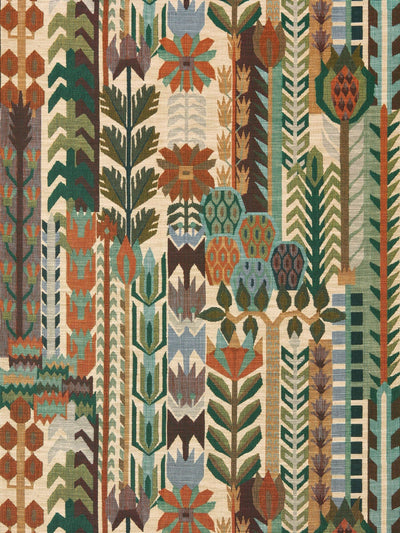 Next Harlequin Evergreen Terracotta Zamora Kuparr Wallpaper Sample A4- Buy online at McGrocer