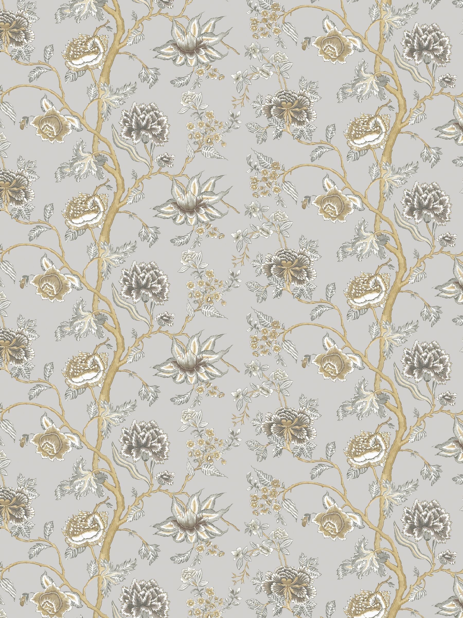 Harlequin Indienne wallpaper sample A4 Dove Nectar - British product