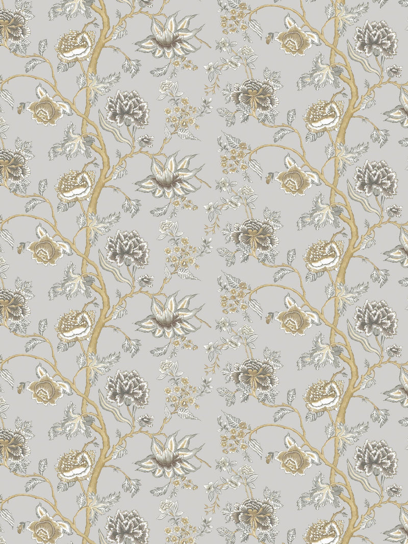 Harlequin Indienne wallpaper sample A4 Dove Nectar - British product