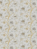 Harlequin Indienne wallpaper sample A4 Dove Nectar - British product